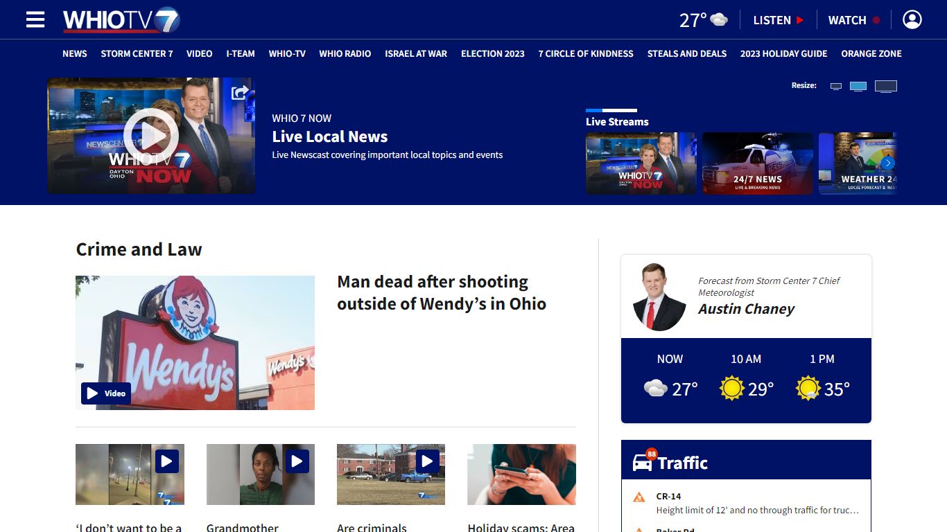 Dayton Crime: News, Crime Maps & Jail Mugshots - WHIO TV 7 and WHIO Radio